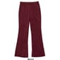 Girls (7-16) Insta Girl® Velvet 4x4 Rib Flare Leggings - image 4