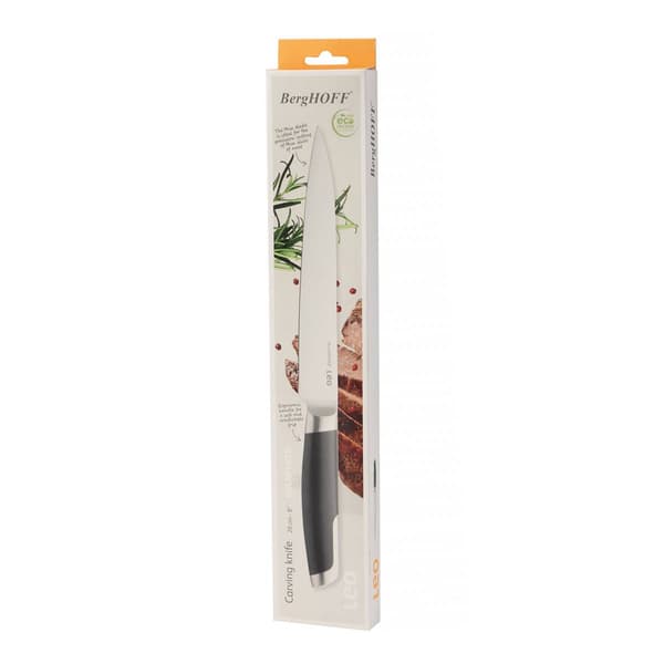 BergHOFF Graphite Stainless Steel 8in. Carving Knife