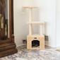 Armarkat 3-Tier Real Wood Cat Condo w/ Sisal Scratching Post - image 7