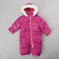 Baby Girl &#40;3-9M&#41; Pink Platinum&#40;R&#41; Solid Snowsuit - image 1