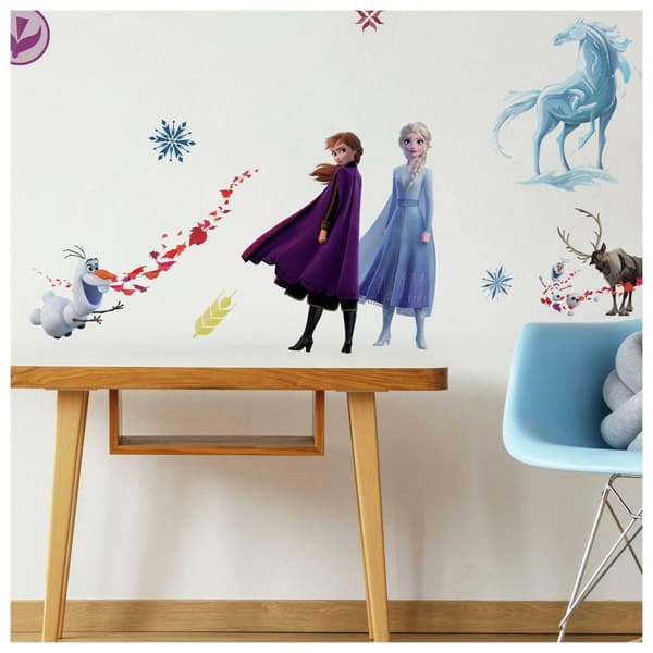 RoomMates&#40;R&#41; Frozen II Peel & Stick Wall Decals - image 