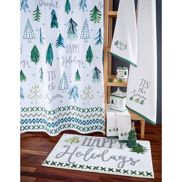 Avanti Christmas Trees Bathroom Collection