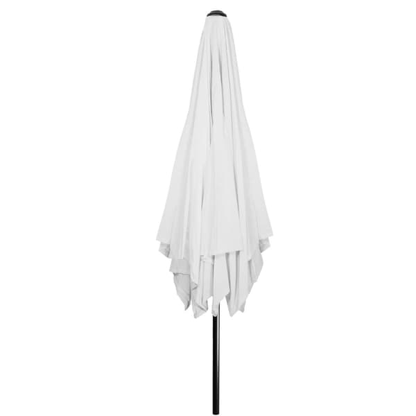 Northlight Seasonal 8.5ft. Outdoor Patio Lotus Umbrella