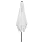 Northlight Seasonal 8.5ft. Outdoor Patio Lotus Umbrella - image 3