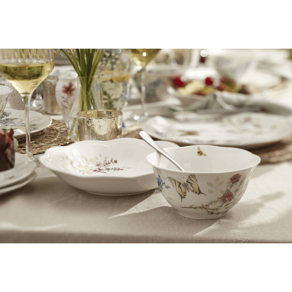 Lenox® Butterfly Meadow® Herbs Pasta Bowls - Set of 4