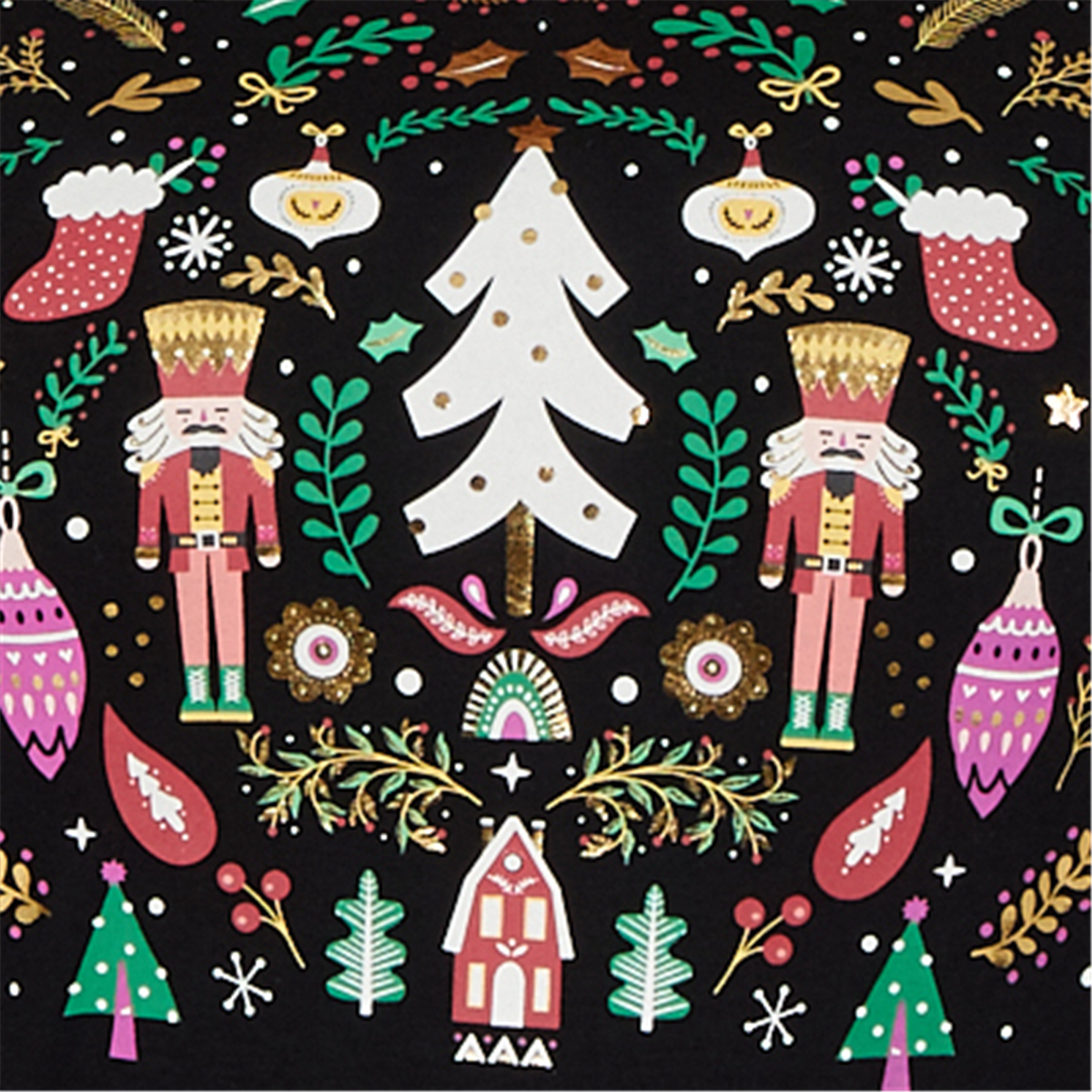 Plus Size Ruby Rd. Happy Holidays Nutcracker Scenic Tee