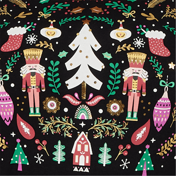 Plus Size Ruby Rd. Happy Holidays Nutcracker Scenic Tee
