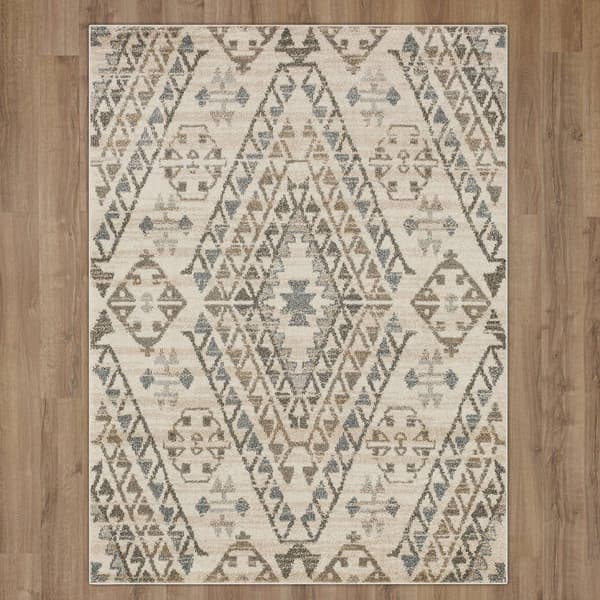 Mohawk Home Fleming Grey Accent Rug