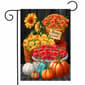 Briarwood Lane Baskets of Mums Garden Flag - image 1