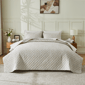 Patina Vie Maison Vintage Floral Perrie Ornate Lotus Quilt Set - image 1