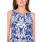 Womens MSK Sleeveless Scroll Keyhole Back Shift Dress - image 3