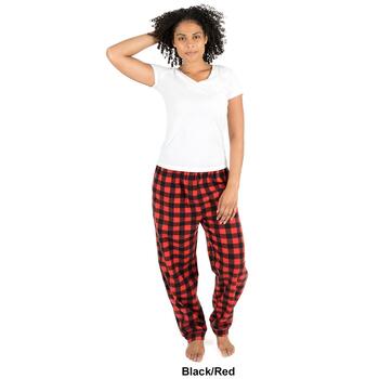 Womens Leveret Fleece Plaid Pajama Pants - Boscov's