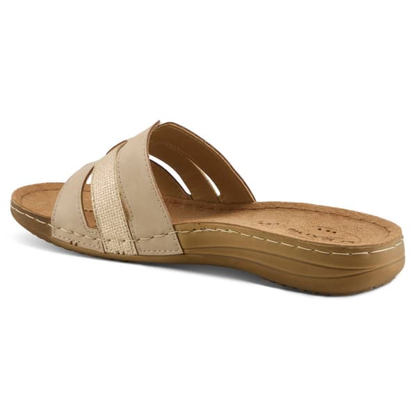 Womens Flexus&#174; by Spring Step Tethys Slide Sandals