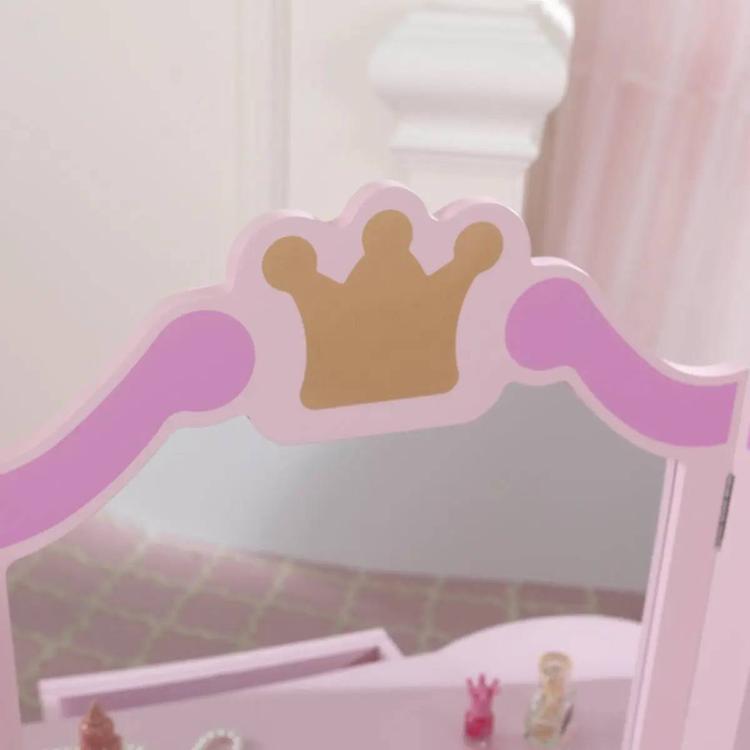 Princess Vanity & Stool