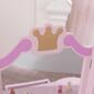 Princess Vanity & Stool - image 4