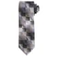 Mens Van Heusen(R) Shaded Connecting Geometric Tie - image 1