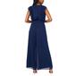 Womens MSK Sleeveless Ruffle Surplice Chiffon Jumpsuit - image 2