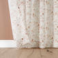 Lioren Floral Print Sheer Curtain Pair - image 5