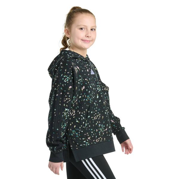 Girls (7-16) adidas® Floral Slip Pullover Hoodie