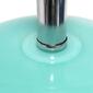 Lalia Home Modern Ovaloid Glass Bedside Table Lamp w/White Shade - image 4