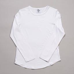Girls (7-16) Jolie & Joy Long Sleeve Solid Yummy Tee