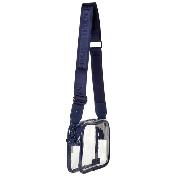 Madden Girl Clear Camera Crossbody