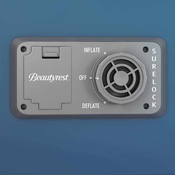 Beautyrest Comfort Plus Air Bed Twin Mattress