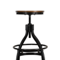 Linon Home Decor Hawkford Adjustable Height Stool - Set of 2 - image 5