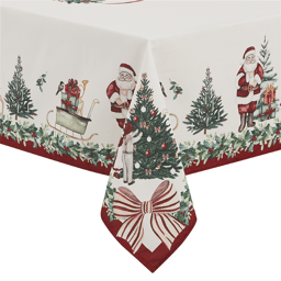 Avanti Heirloom Noel Tablecloth
