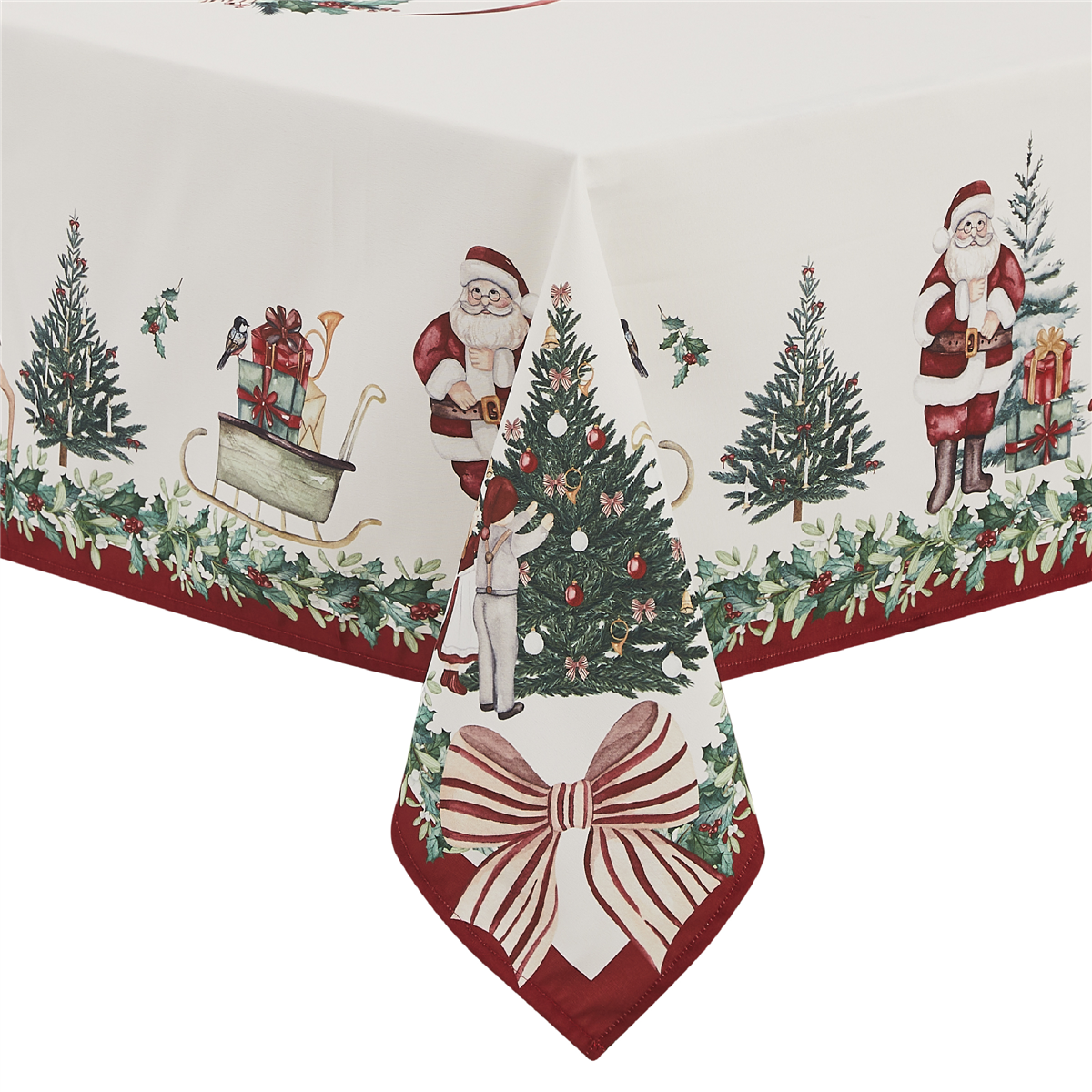 Avanti Heirloom Noel Tablecloth