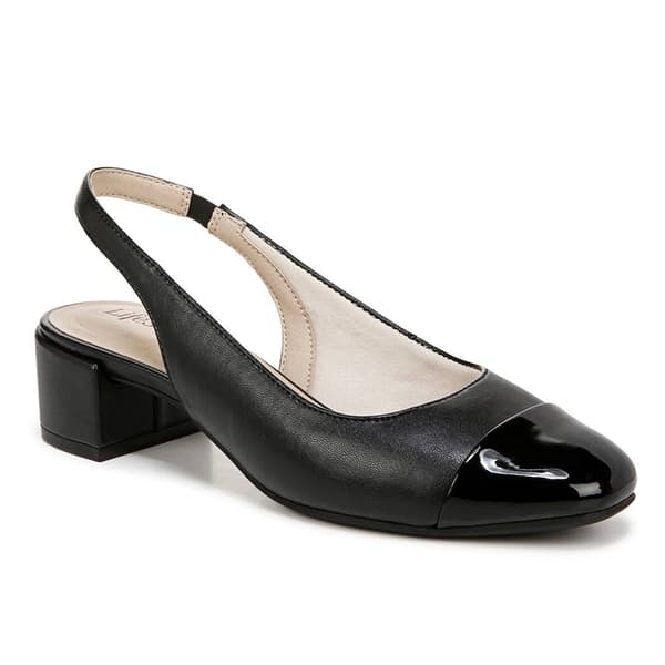 Womens LifeStride Becoming Slingback Heels - image 