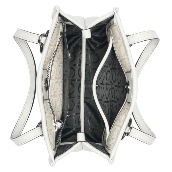 Calvin Klein Modern Essential Mini Tote with Magnet Snap Closure