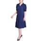 Petite NY Collection Elbow Sleeve Airflow Dress - image 1