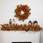 Northlight 5ft. Berries & Gourds Artificial Fall Harvest Garland - image 2