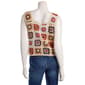 Juniors A. Byer Crochet Floral Patch Tank Top - image 3