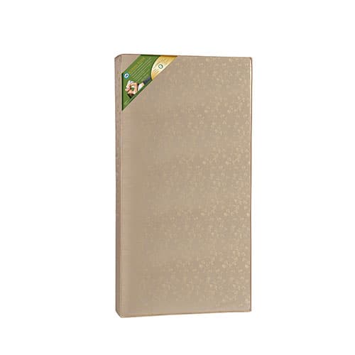 Sealy Soybean Plush Foam Core Crib Mattress