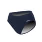 Womens Dolfin(R) Solid Moderate Brief Swim Bottoms - Navy - image 1