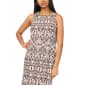Womens MSK Sleeveless Scroll Maxi Dress - image 4