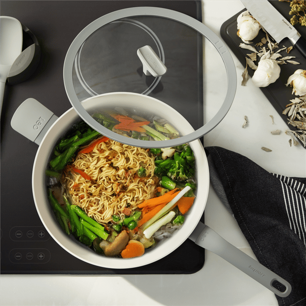 BergHOFF Leo Balance Nonstick Ceramic 12.75in. Wok Pan