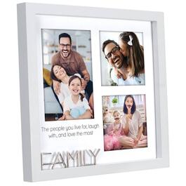Malden 3-Opening Family Square Frame