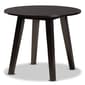 Baxton Studio Derya Modern Grey Fabric Wood 5pc. Dining Set - image 6