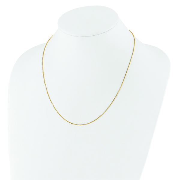 Gold Classics&#8482; 14kt. Yellow Gold Adjustable Chain Necklace