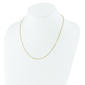 Gold Classics&#8482; 14kt. Yellow Gold Adjustable Chain Necklace - image 4