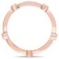 Diamond Classics&#8482; 10kt. Rose Gold 1/4ct. Diamond Band Ring - image 3