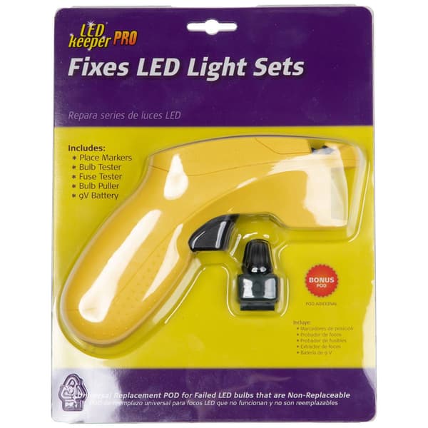Northlight Seasonal LED Light Keeper Tool