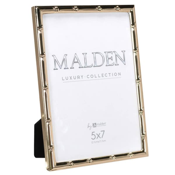 Malden Gold Finished Bamboo Frame