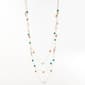 Ashley Cooper(tm) Chain Strands Beaded Layered Necklace - image 1