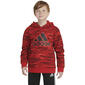 Boys &#40;8-20&#41; adidas&#40;R&#41; Liquid Camo Hoodie - Bright Red - image 2