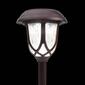 Alpine Solar Brown Pathway LED Lights - Set of 2 - image 5
