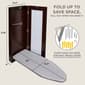 Ivation Wall Mounted Mirror Door Ironing Board - image 2